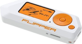 Il Flipper Zero criminalizzato e sequestrato in Brasile
