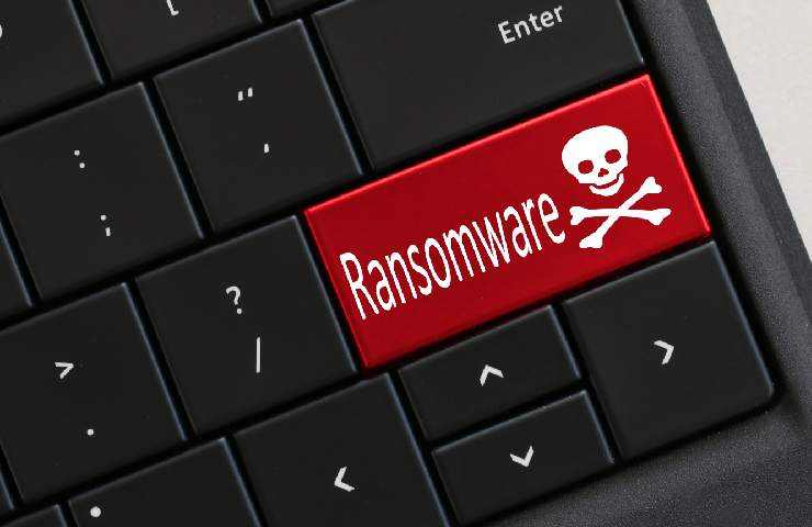 Tasto Ransomware