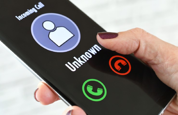 Telefonata anonima