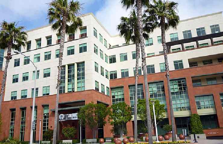 Quartiere generale degli Universal Studio a Santa Monica, California
