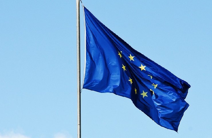 Bandiera Ue