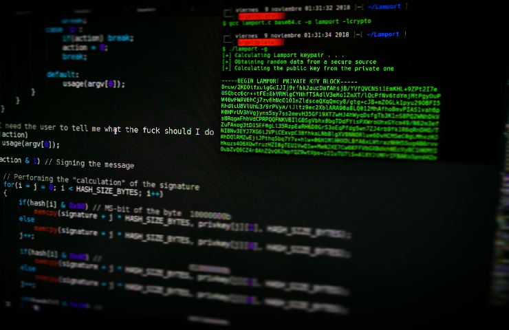 Computer infetto