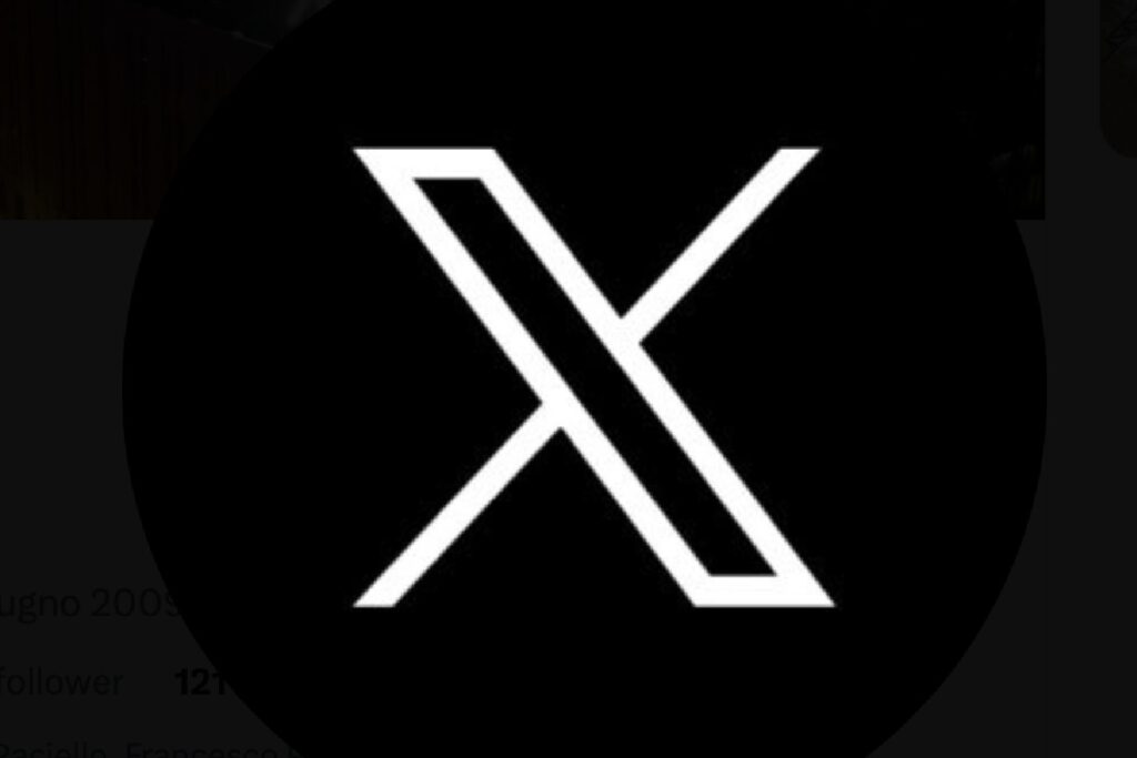 Logo X (ex Twitter)