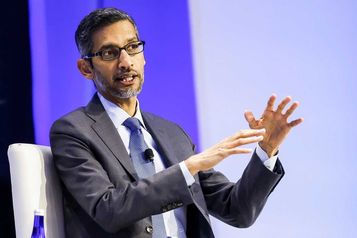 sundar pichai