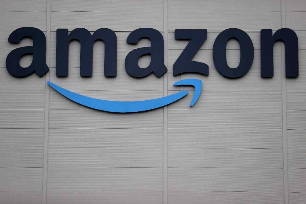 Il logo di Amazon