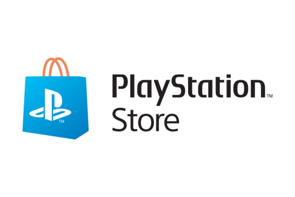 Il logo del PlayStation Store