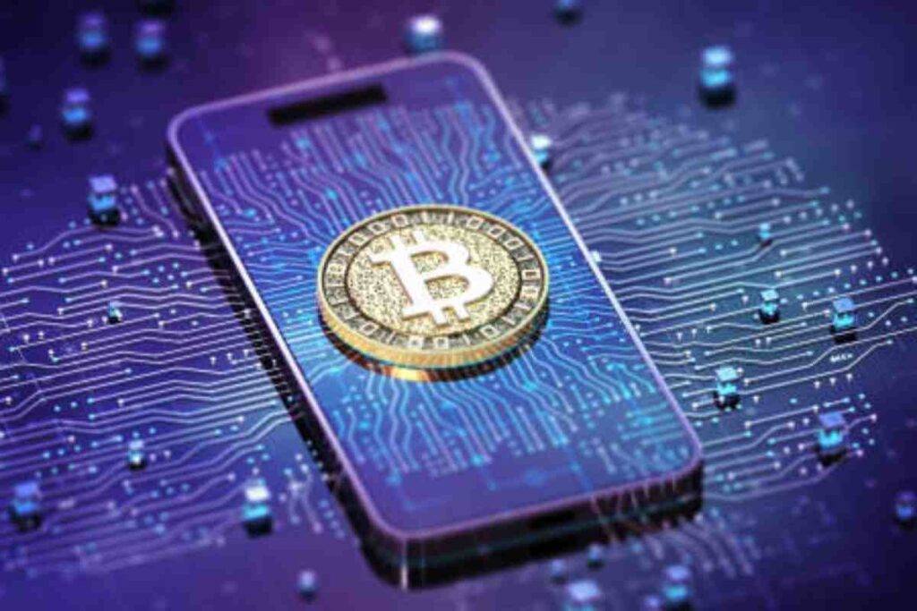 Criptovalute in calo