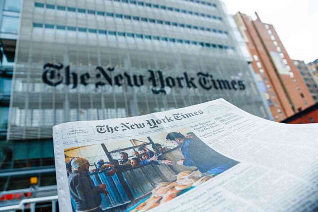Accordo tra New York Times e Amazon sull'IA