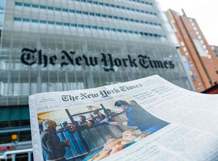 Accordo tra New York Times e Amazon sull'IA