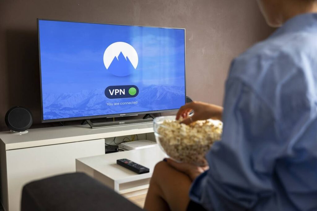 Alcuni utenti usano una VPN per nascondere il proprio indirizzo IP mentre usufruiscono dello streaming illegale