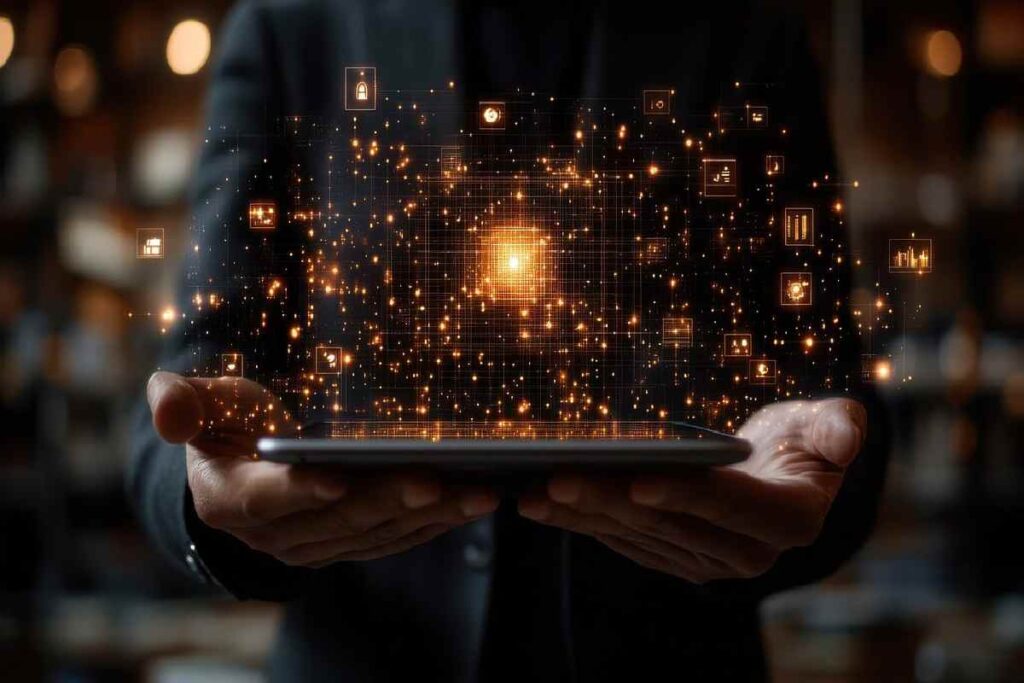 Rappresentazione della cybersicurezza
