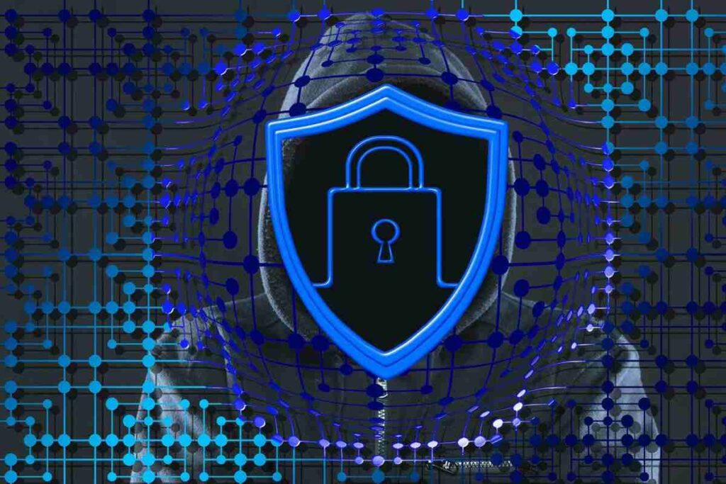 Rappresentazione di un attacco informatico