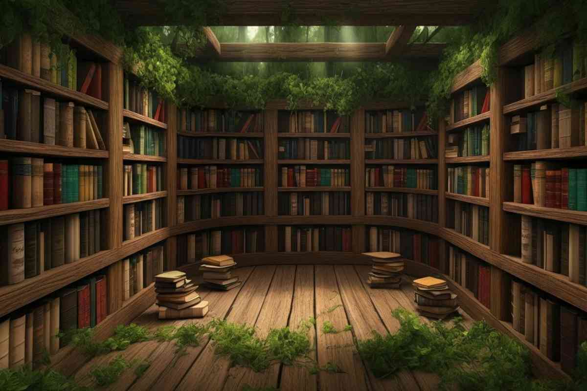 Costruisci la libreria dei tuoi sogni in Minecraft