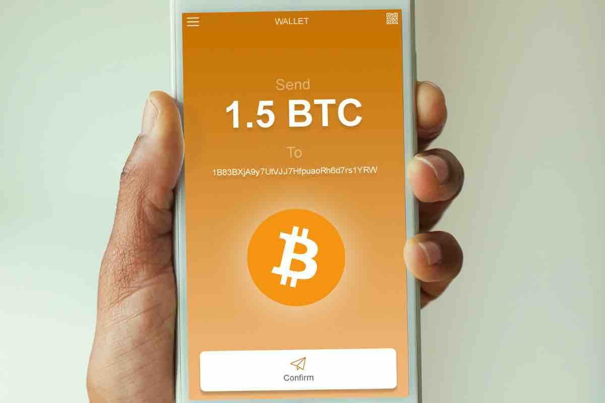 Portafoglio criptovaluta