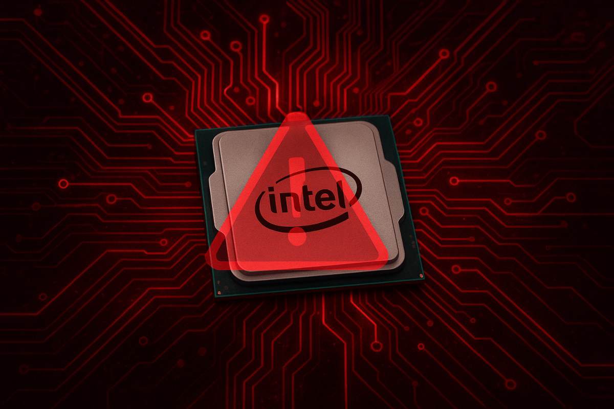 Falla Intel.
