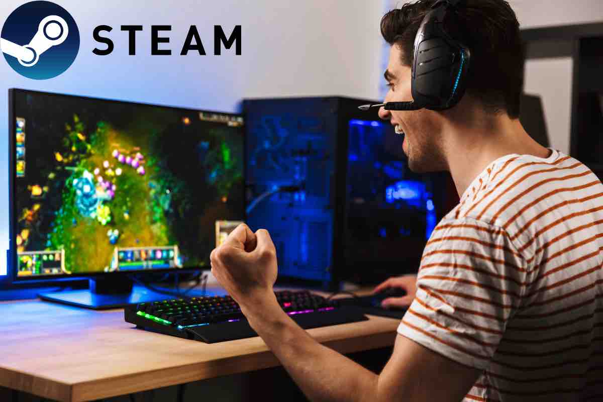 La piattaforma Steam