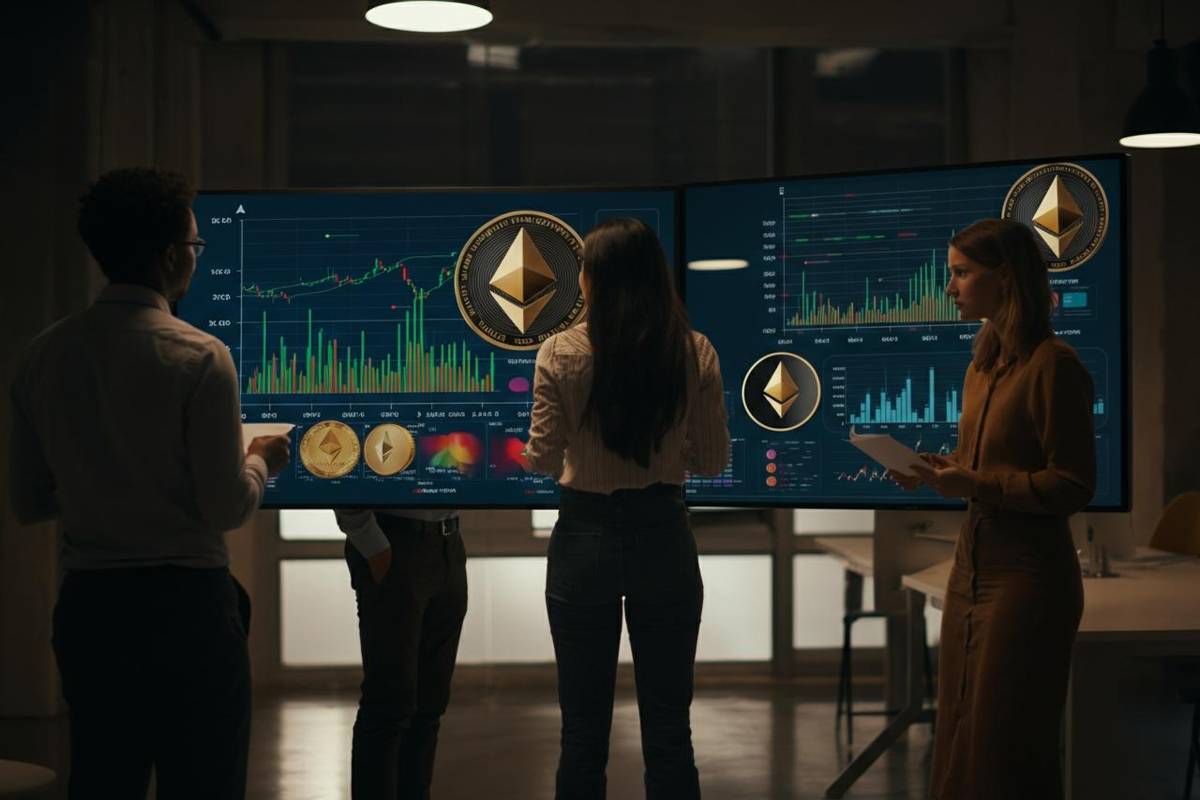 Le tesorerie Ethereum raggiungono un nuovo traguardo: oltre 17 miliardi di dollari e 4 milioni di ETH