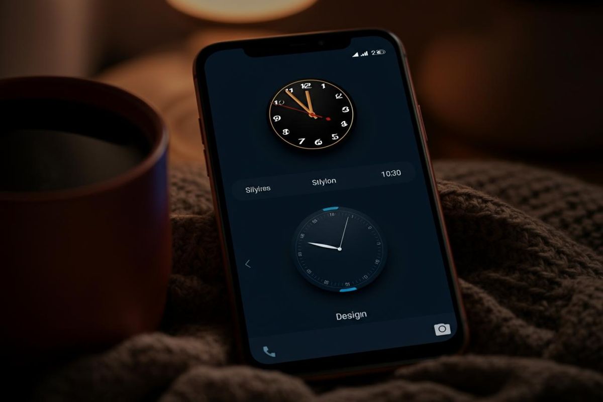 Scopri come personalizzare lo stile dell'orologio sulla schermata di blocco