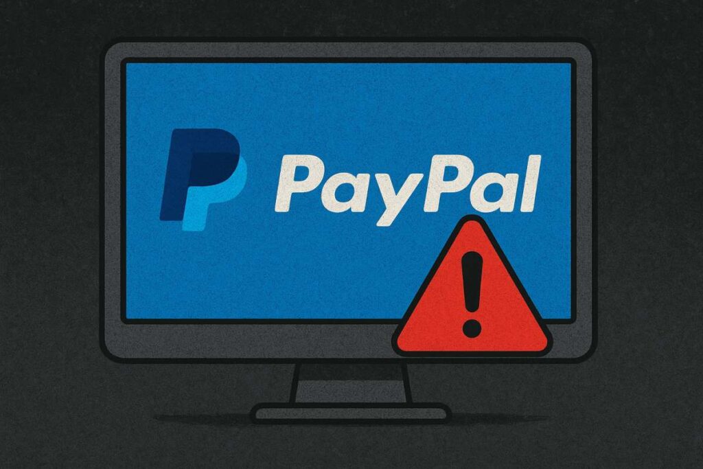 Paypal falla.