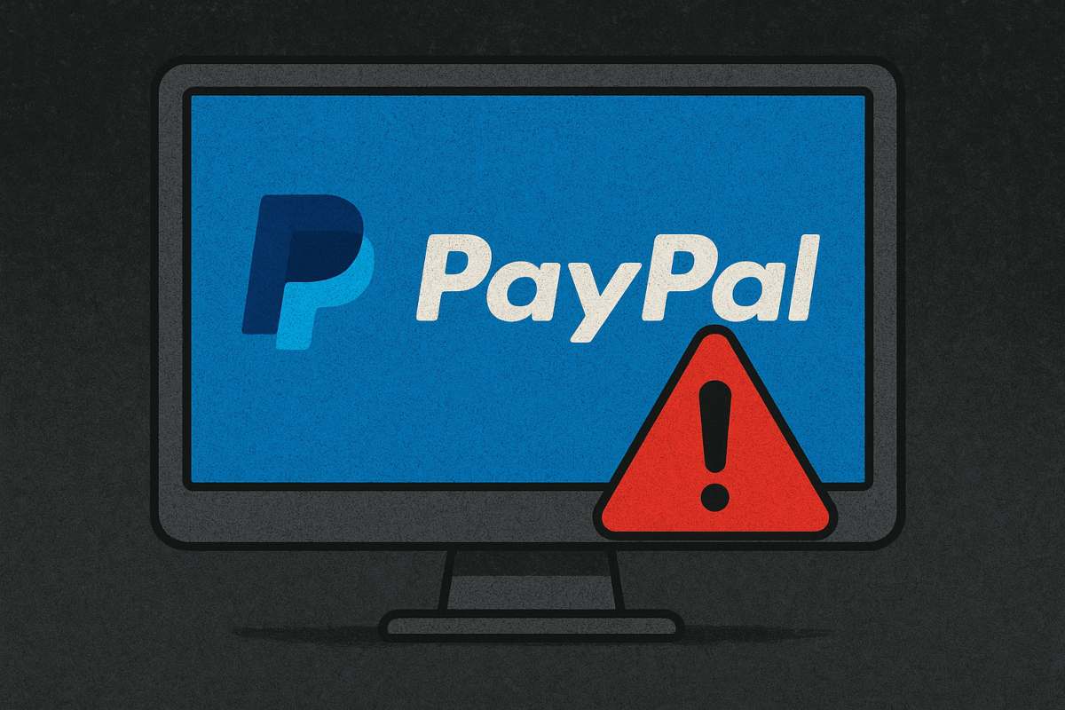 Paypal falla.