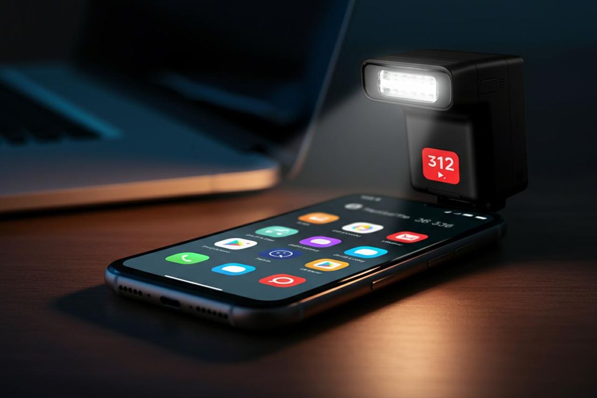 Accendi le tue notifiche: ecco come attivare il flash sul tuo smartphone