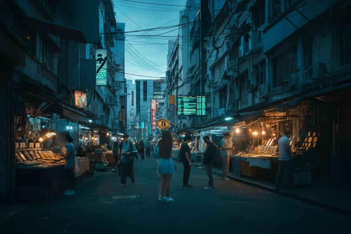 Crypto adoption in Asia: il motore del futuro, mentre l'Europa resta indietro