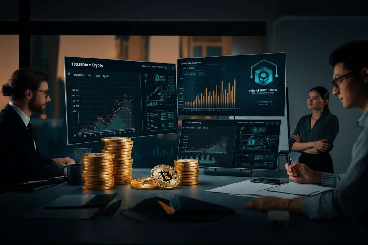 Crypto nel tesoro: opportunità da cogliere o semplice moda passeggera?