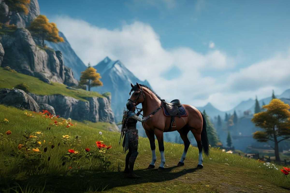 Disney Dreamlight Valley introduces exciting horseback riding feature in November expansion