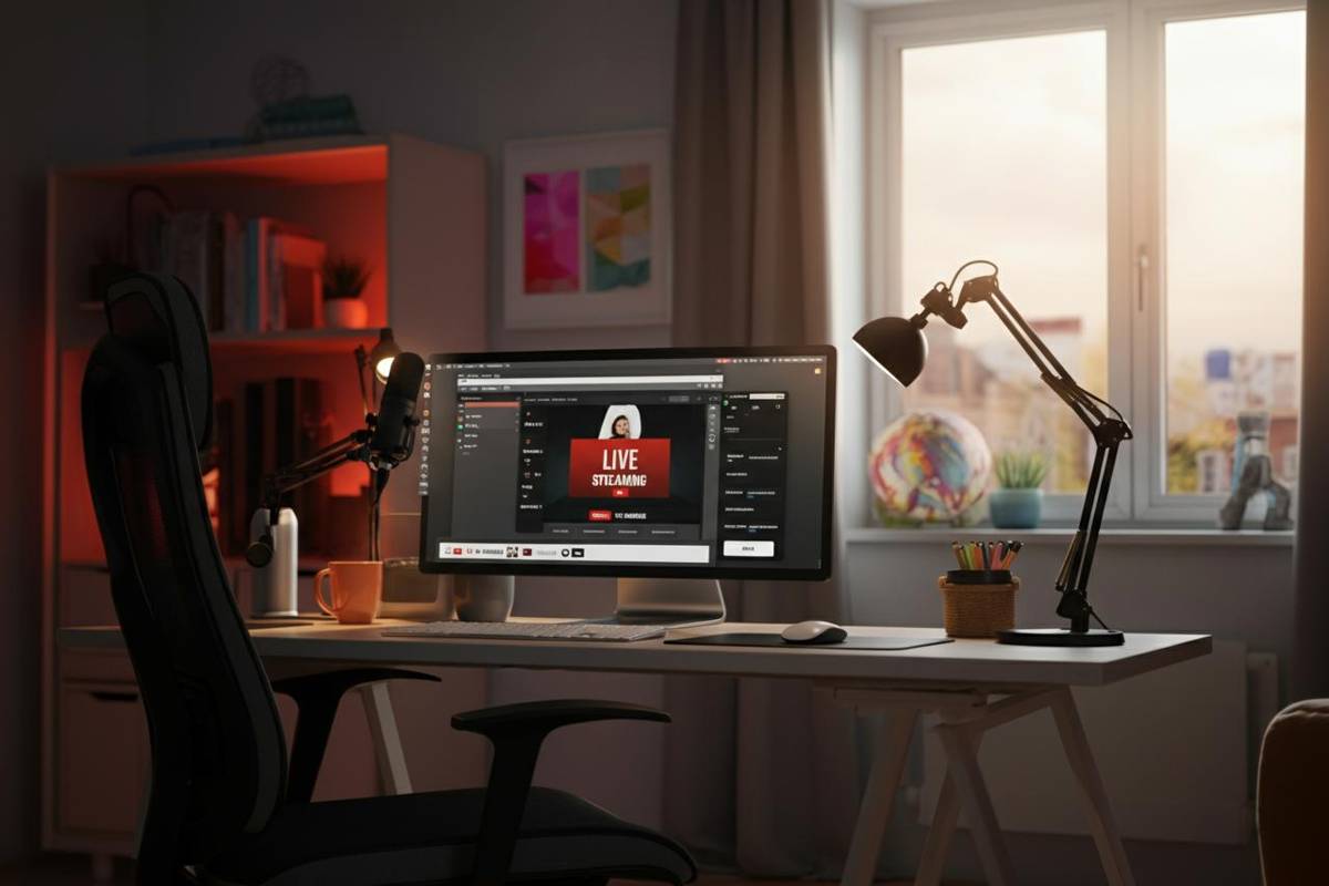 Guida definitiva per trasmettere in diretta su YouTube come un professionista