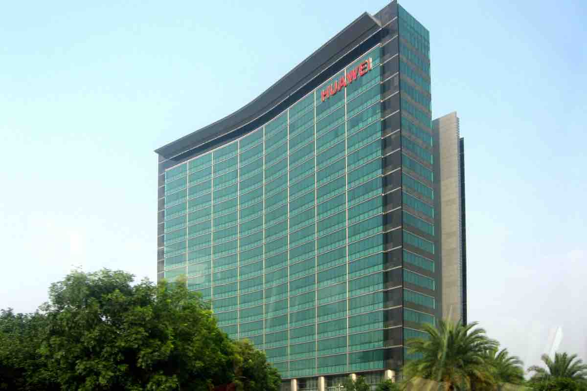 Huawei palazzo