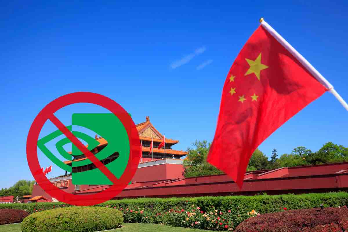 Stop dalla Cina