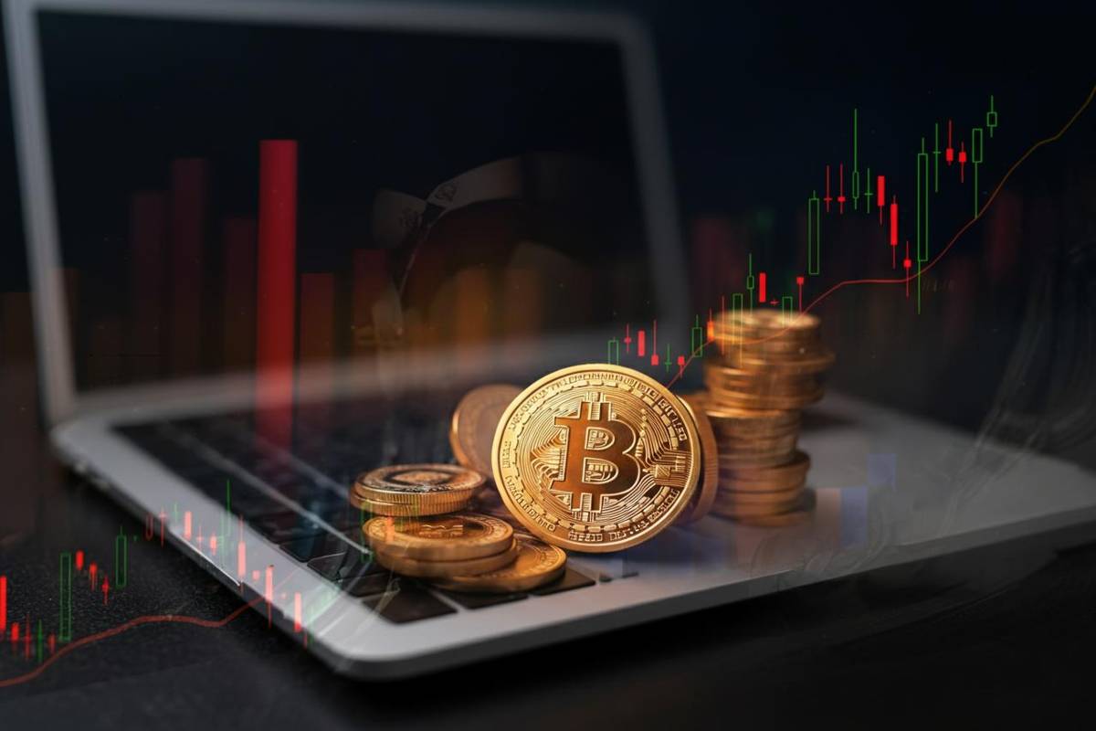 Oro in crisi: Bitcoin ed Ethereum sfidano Wall Street e attirano l'attenzione