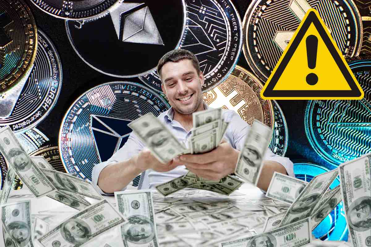 Il ricco misterioso