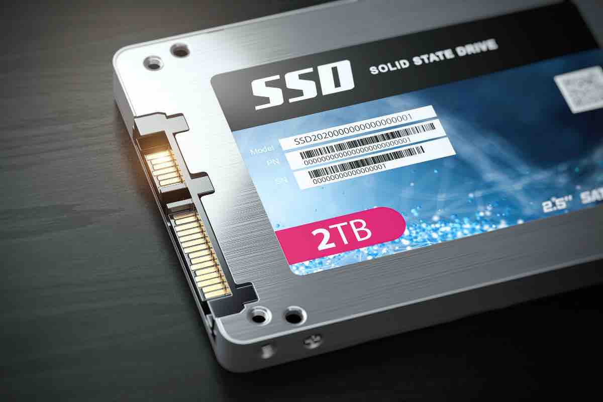 SSD fuori uso