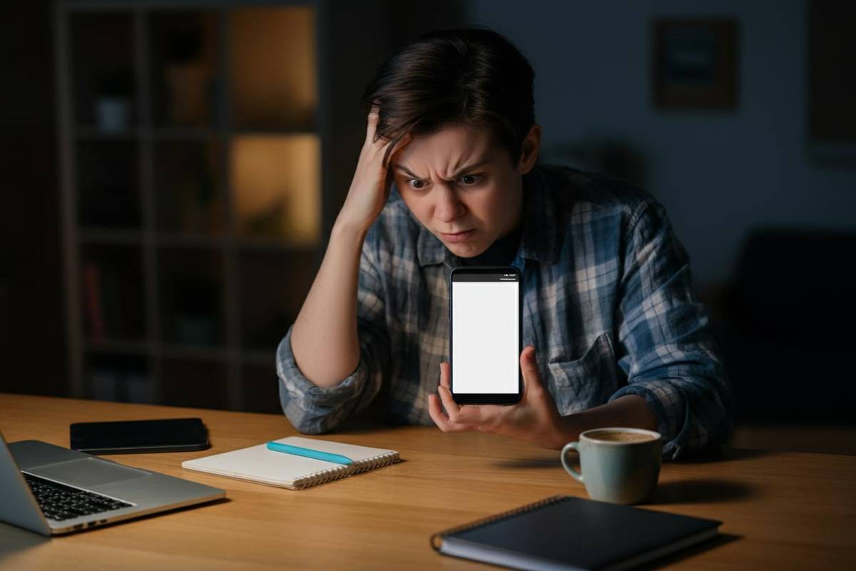 Scopri come liberarti di about blank sul tuo cellulare