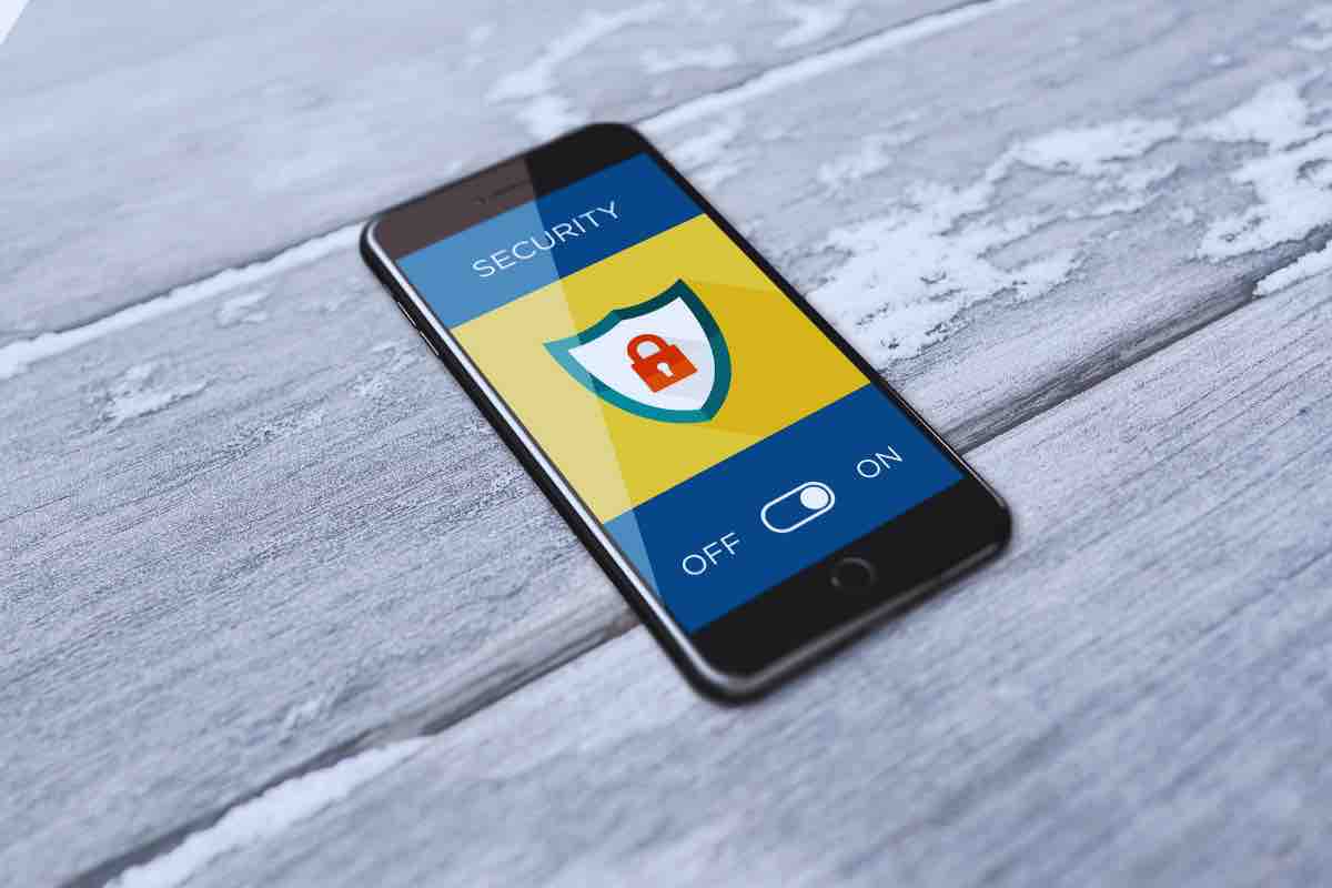 Sicurezza telefono
