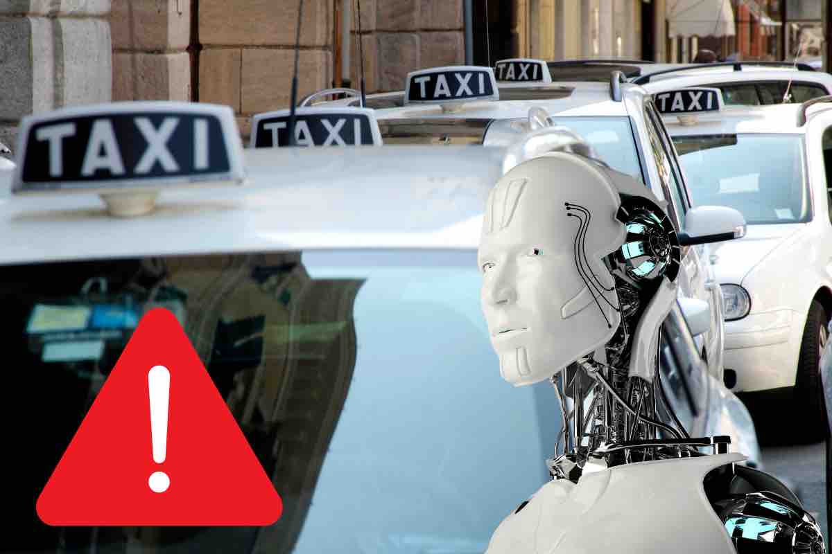 Taxi e robot