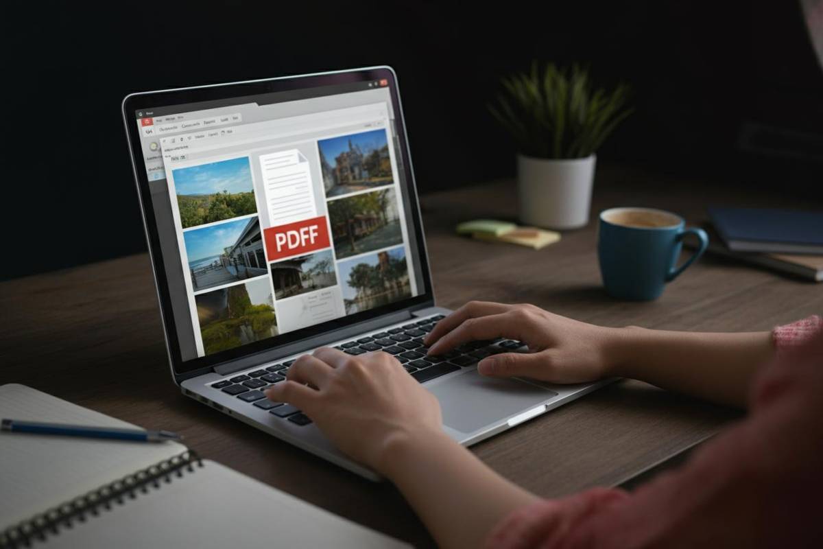 Trasforma le tue immagini in PDF in pochi semplici passaggi