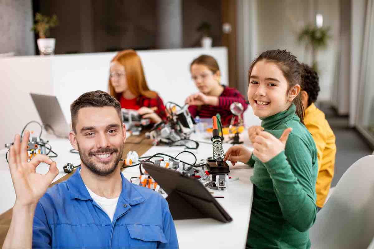 Classi e robotica