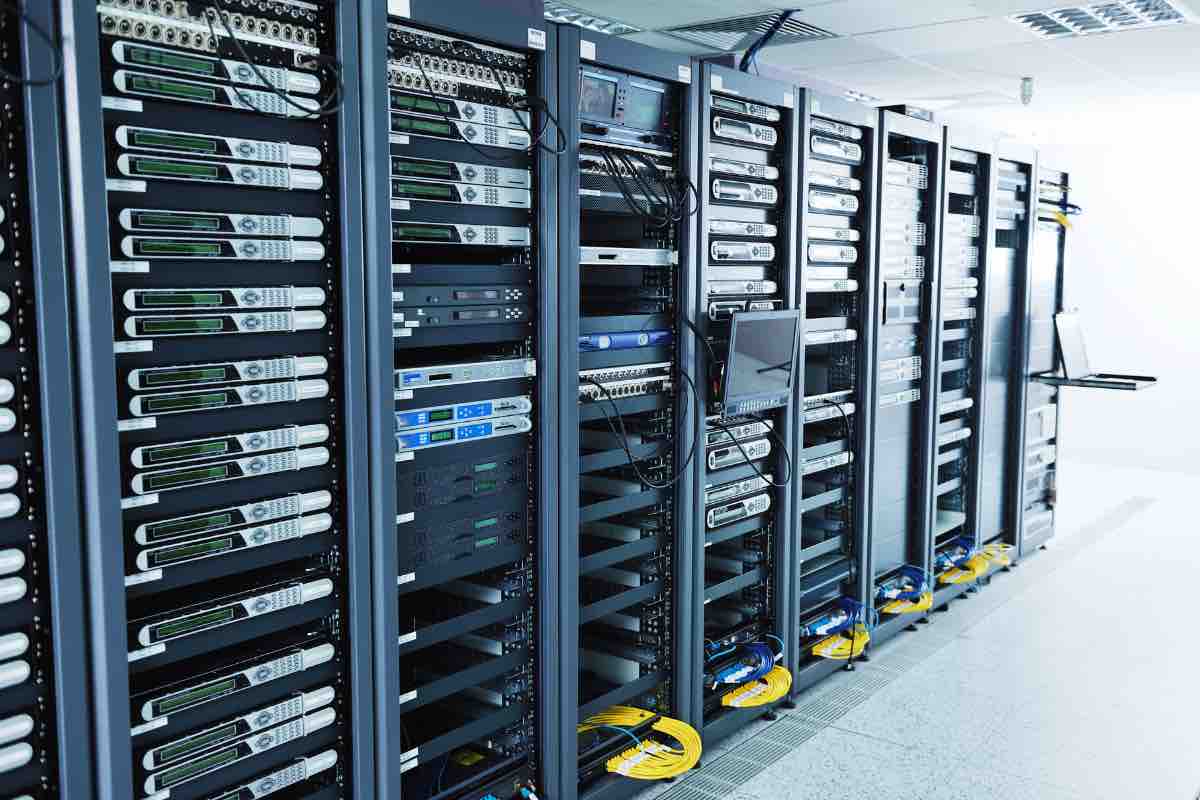 Server al sicuro