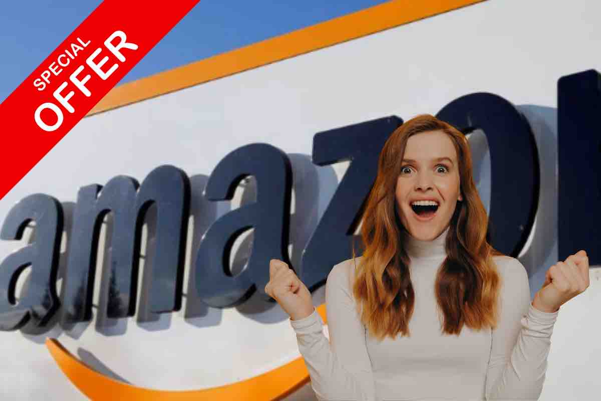 Amazon sconta tutto