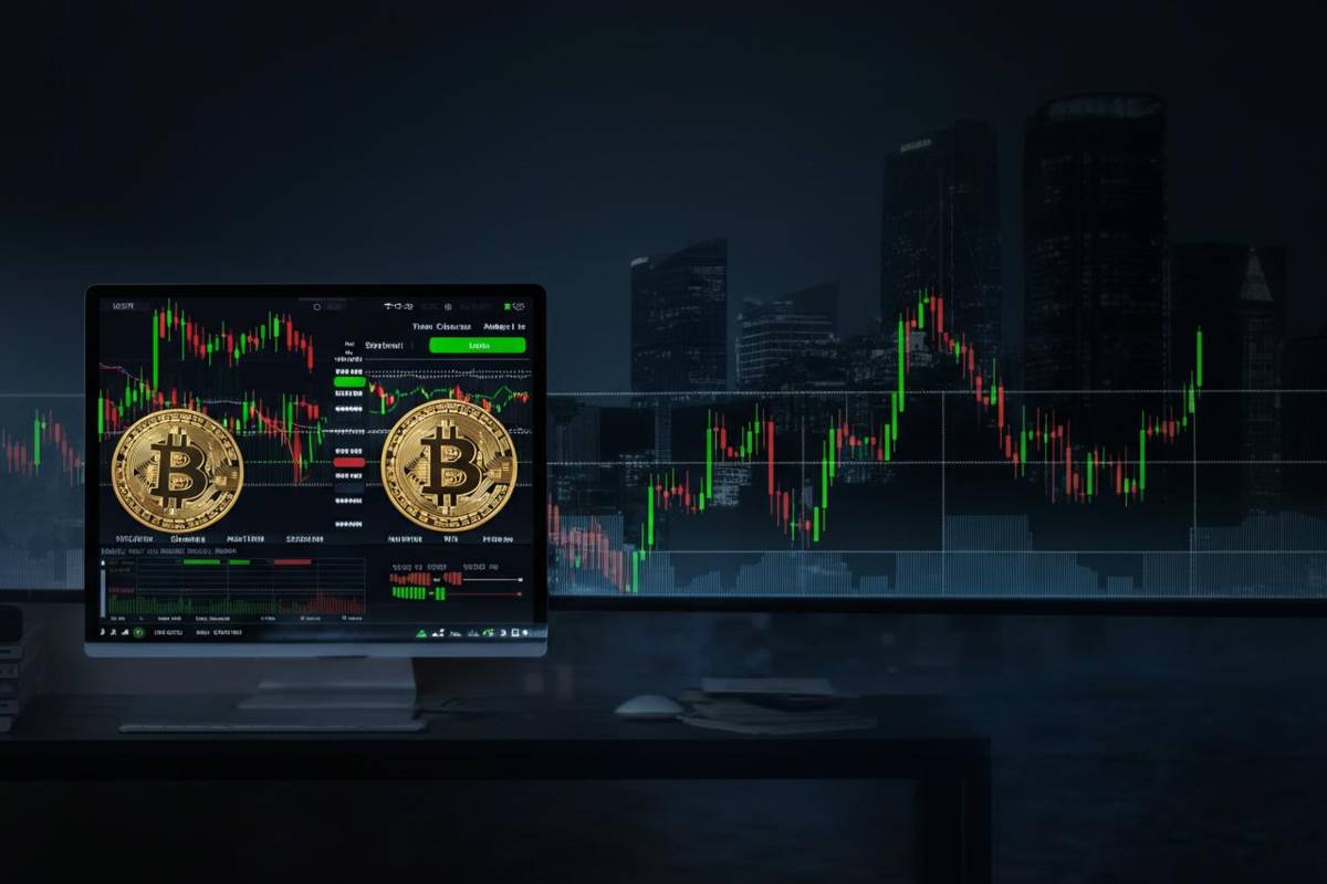 Bitcoin crolla a un minimo di sei mesi: le paure legate all'AI influenzano le strategie dei trader professionisti