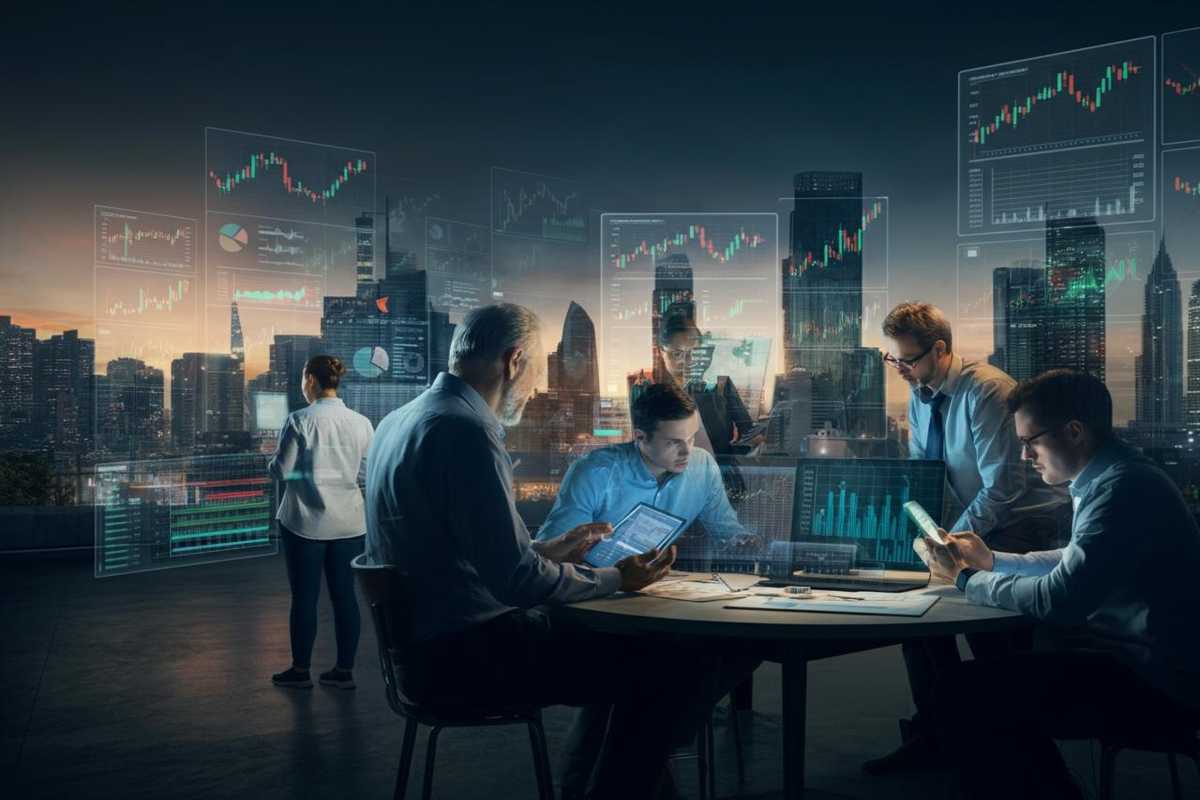 Bitcoin e azioni in caduta libera: Nvidia e l'incertezza della Fed sul prossimo taglio dei tassi