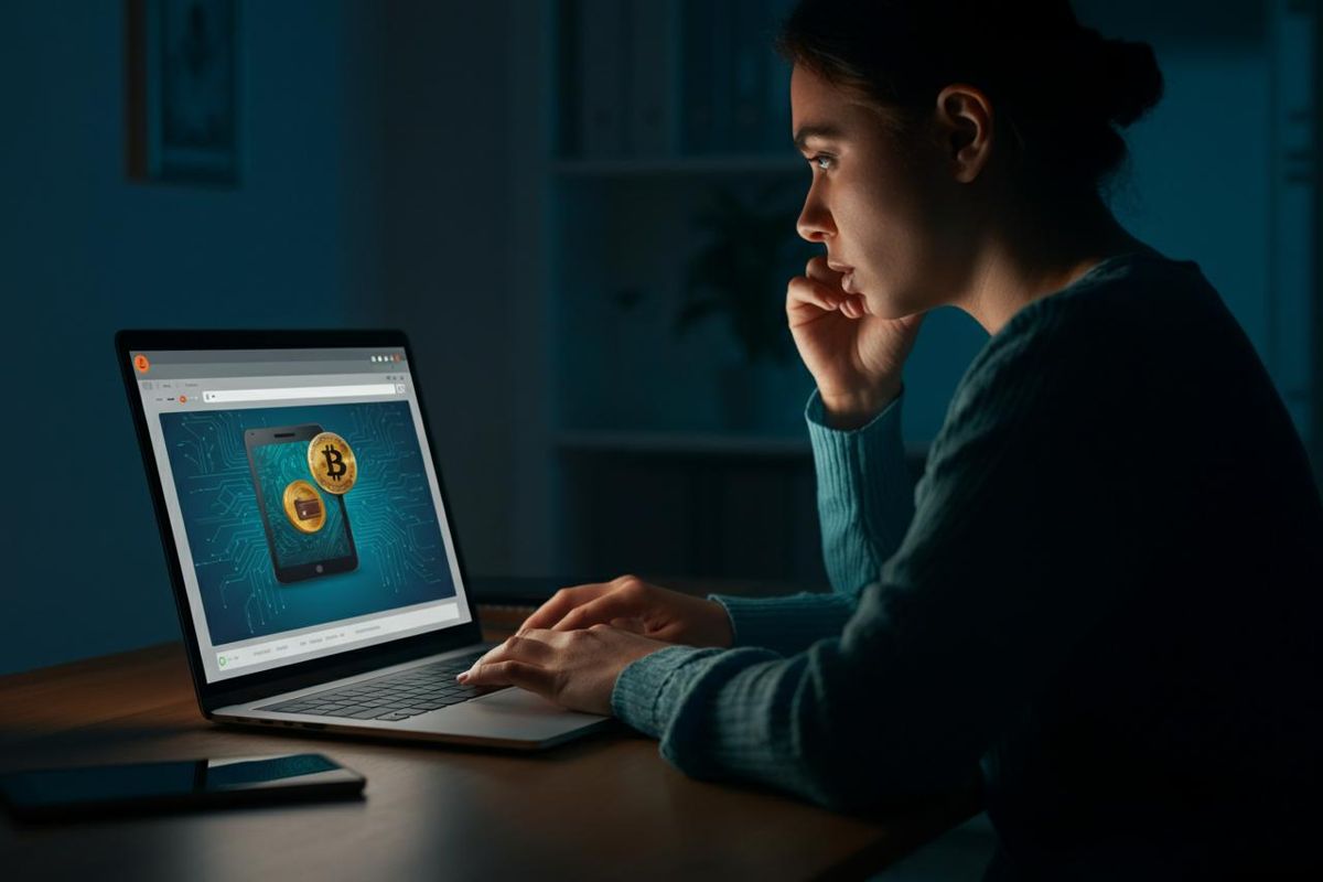 Crypto wallet ranked No. 4 on Chrome Web Store poses serious security risk