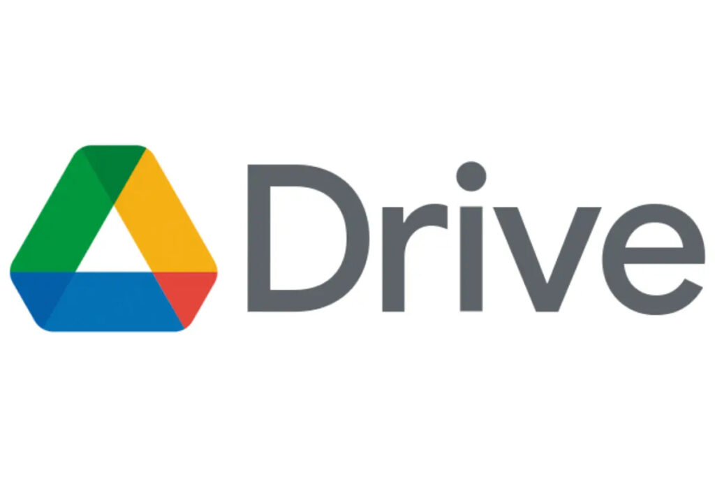 Il logo di Google Drive