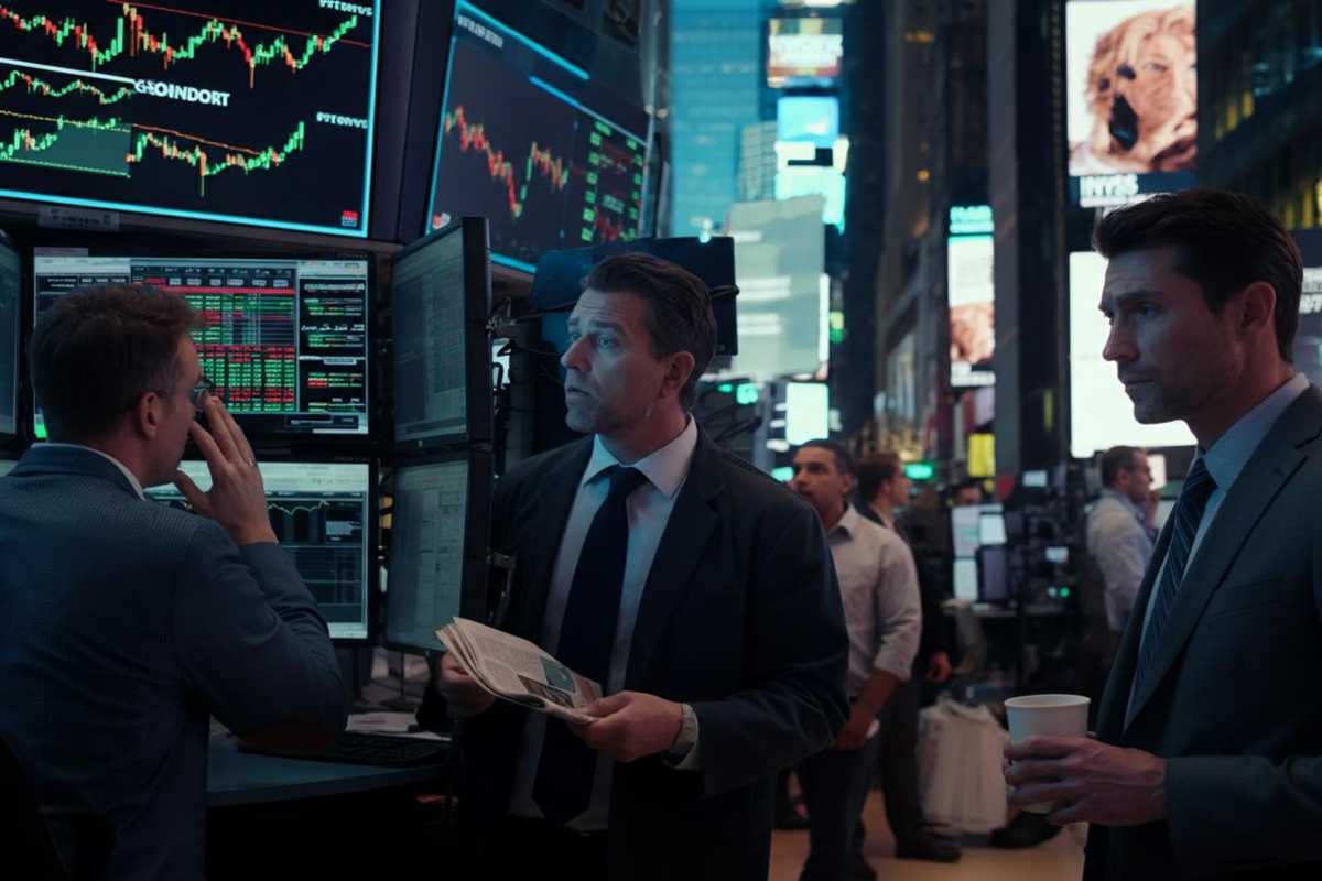 Mercato azionario in caduta: quali sono le cause?