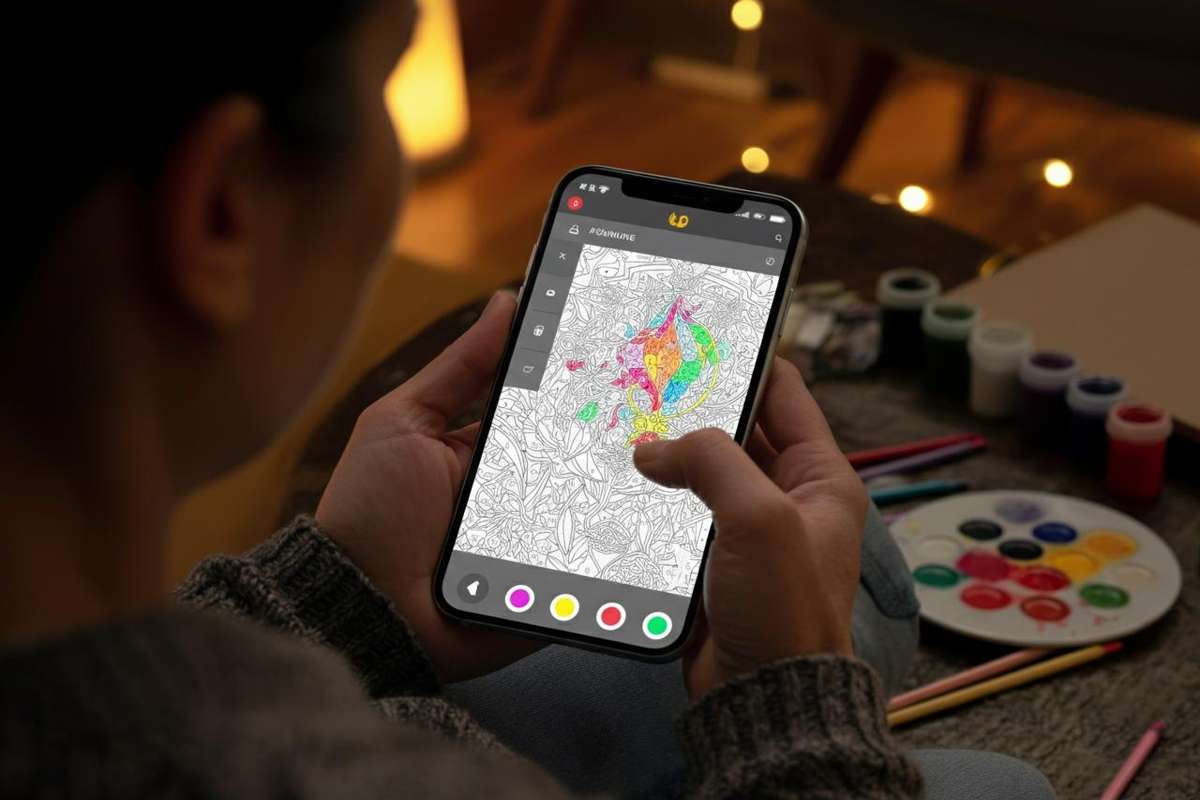Scopri la magia del colorare: le migliori app gratuite con i numeri