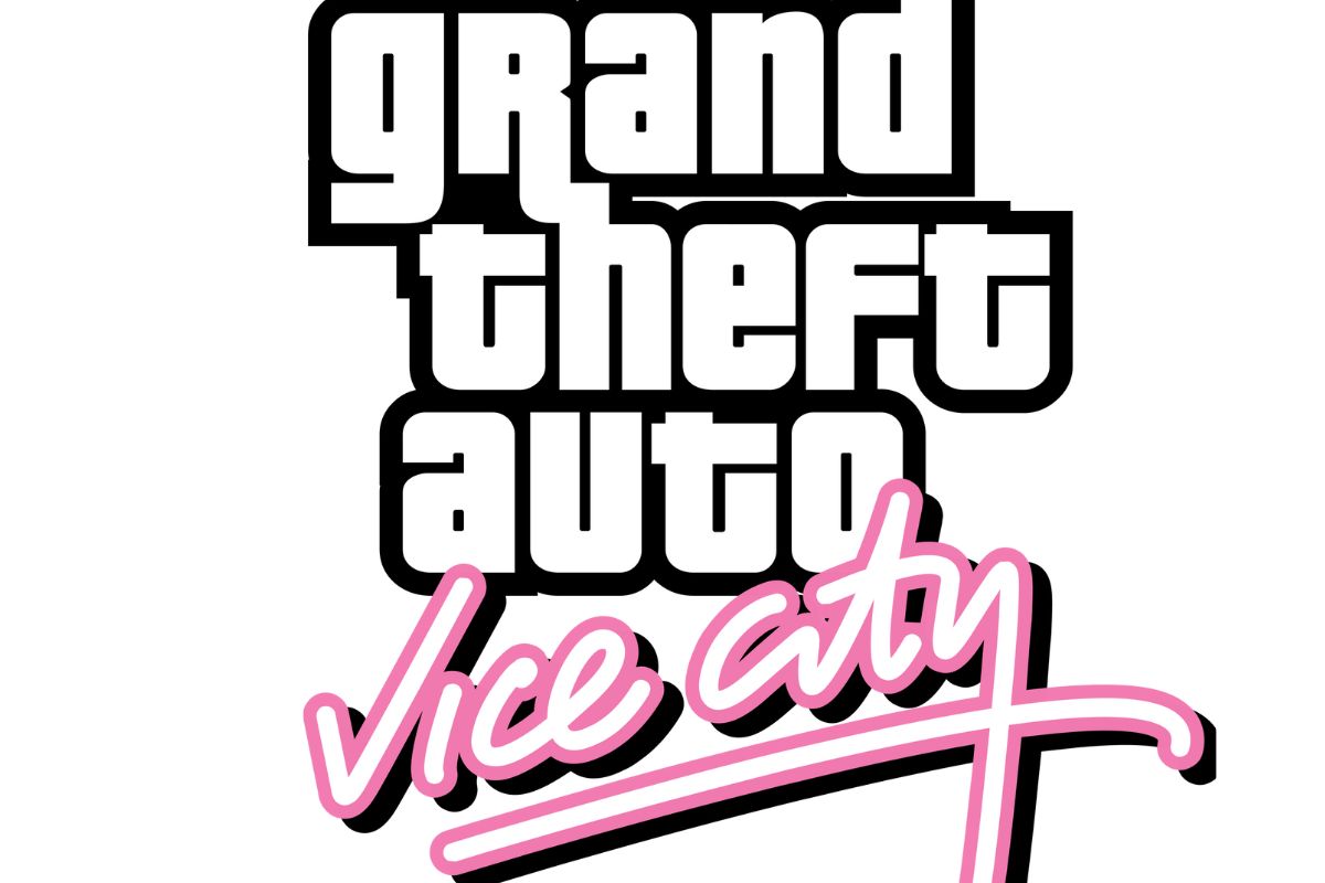 Il logo di GTA Vice City