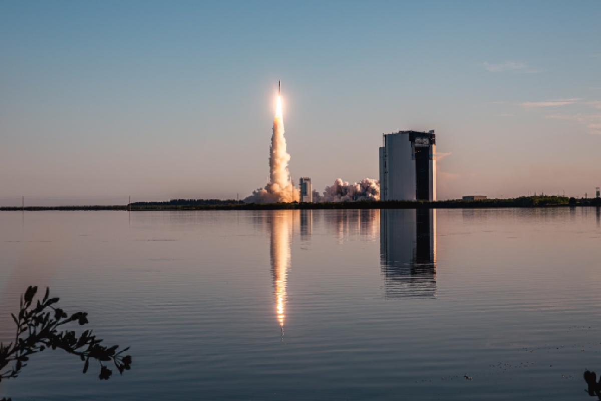 Uno dei missili usati per il progetto Amazon Leo