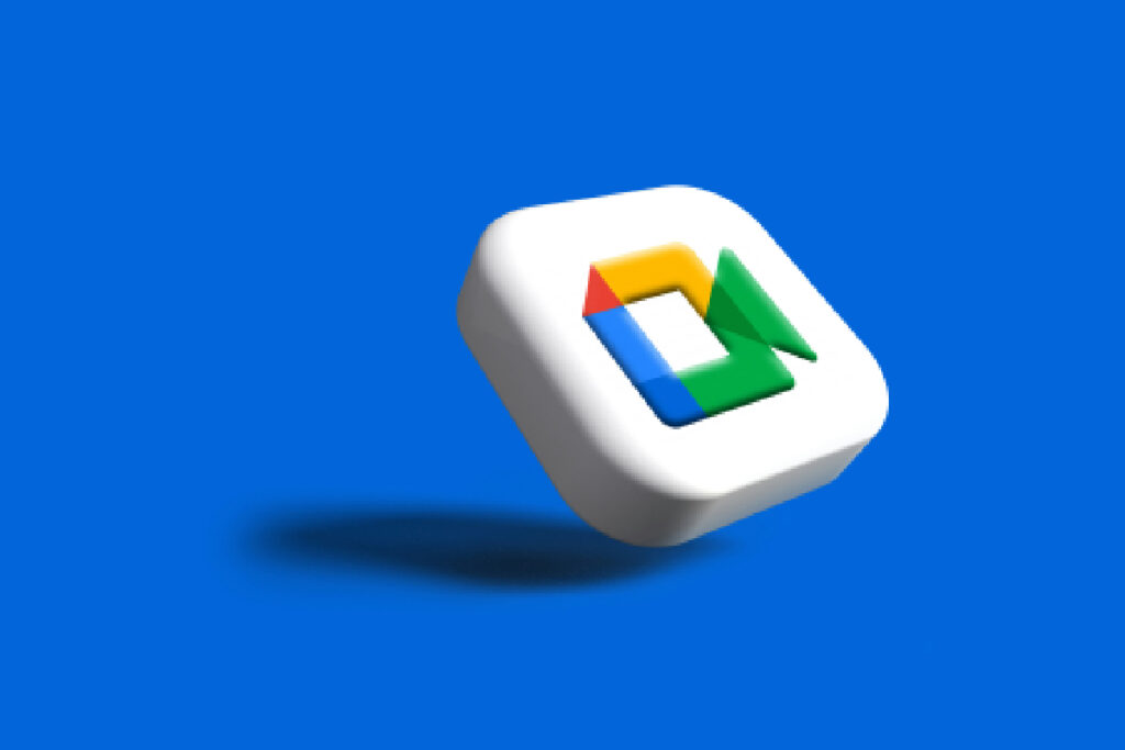 Il logo di Google Meet